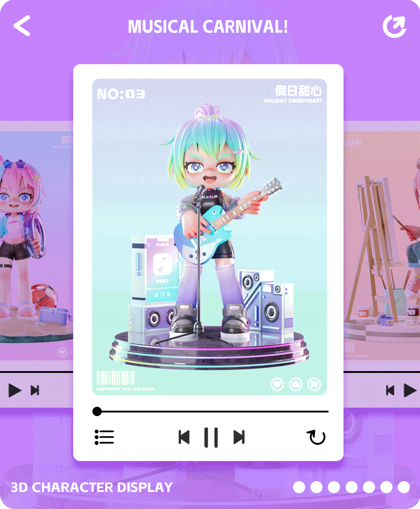 【原创IP】假日甜心（图ZMzM4OTk1MDgw） - 人物/生物 - 站酷设计师猫狸不是狸猫原创素材 - 站酷ZCOOL