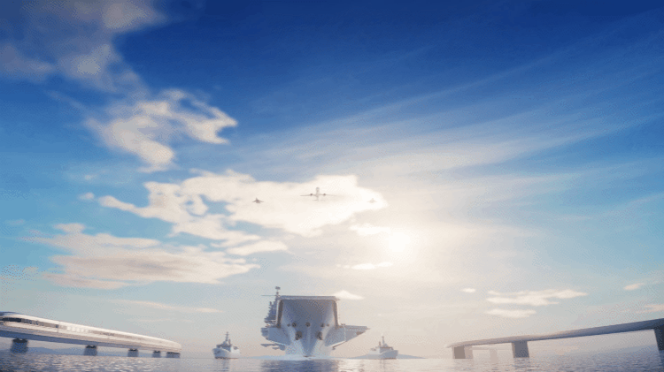 人民日报献礼CG大片「非凡十年」（图ZMzE5MzM2NTQ4） - 动画/影视 - 站酷设计师2XLabs原创素材 - 站酷ZCOOL