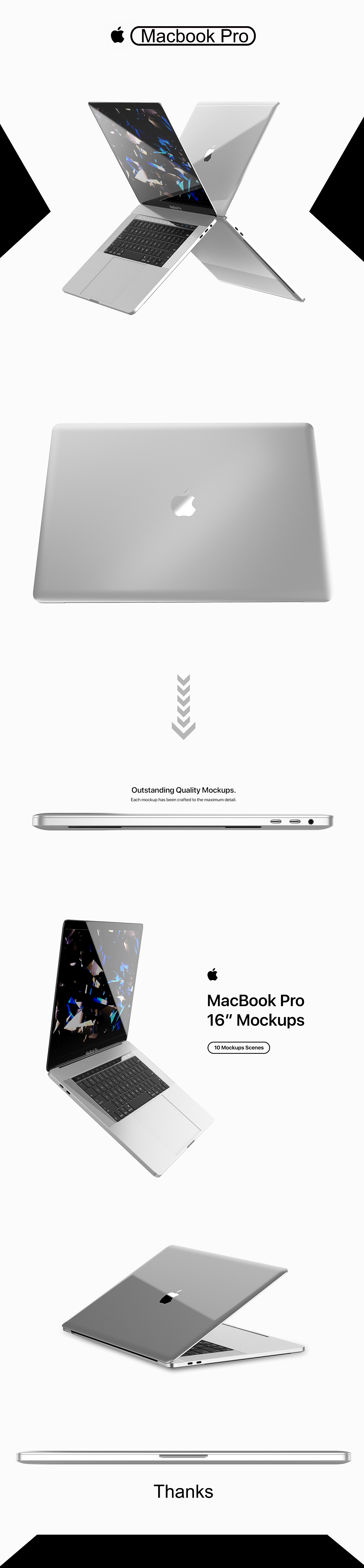 Macbook pro渲染练习（图ZMzExMzQ2OTIw） - 工业用品/机械 - 站酷设计师岁岁爱设计鸭原创素材 - 站酷ZCOOL
