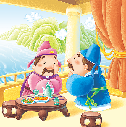 国学插图（图ZMzUzNjUzNTMy） - 儿童插画 - 站酷设计师水瓶座123原创素材 - 站酷ZCOOL