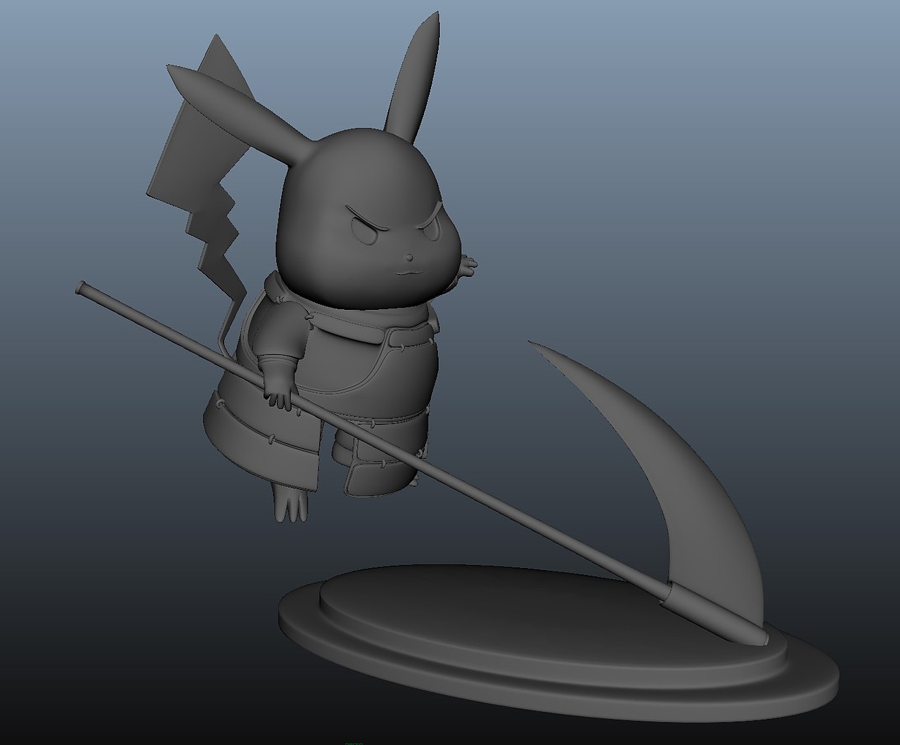 皮卡丘之勾魂使者（图ZMzY3NzI0NTI0） - 人物/生物 - 站酷设计师郑仰望原创素材 - 站酷ZCOOL