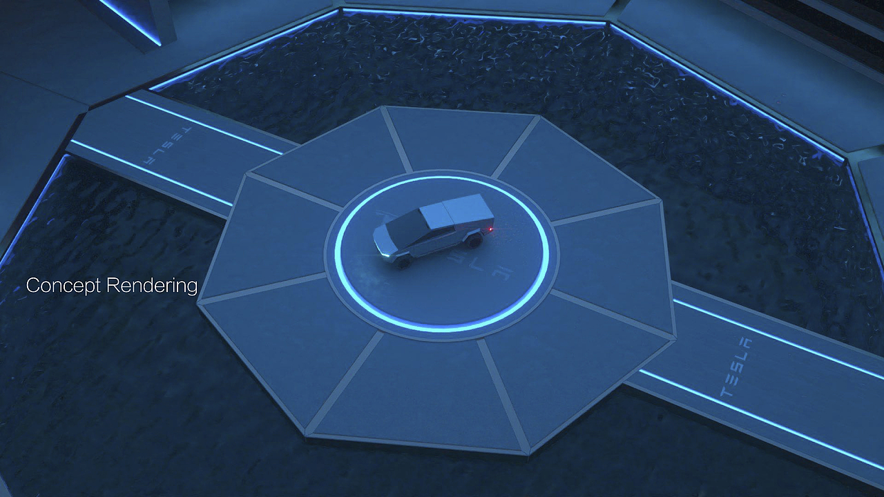 Cybertruck Home（图ZMzAwMDYyMTA4） - 概念设定 - 站酷设计师大尧DY原创素材 - 站酷ZCOOL