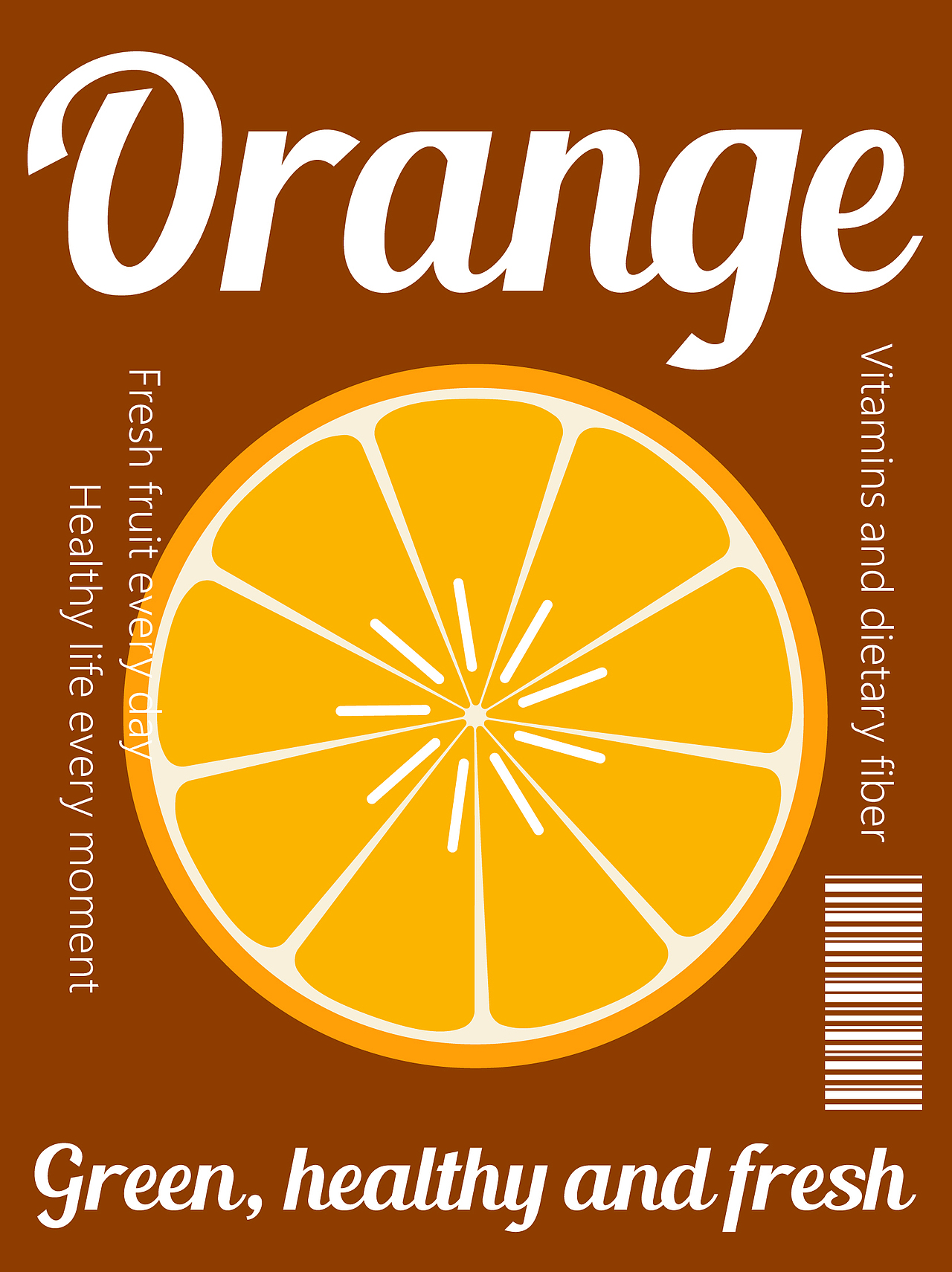 水果海报设计 品牌设计