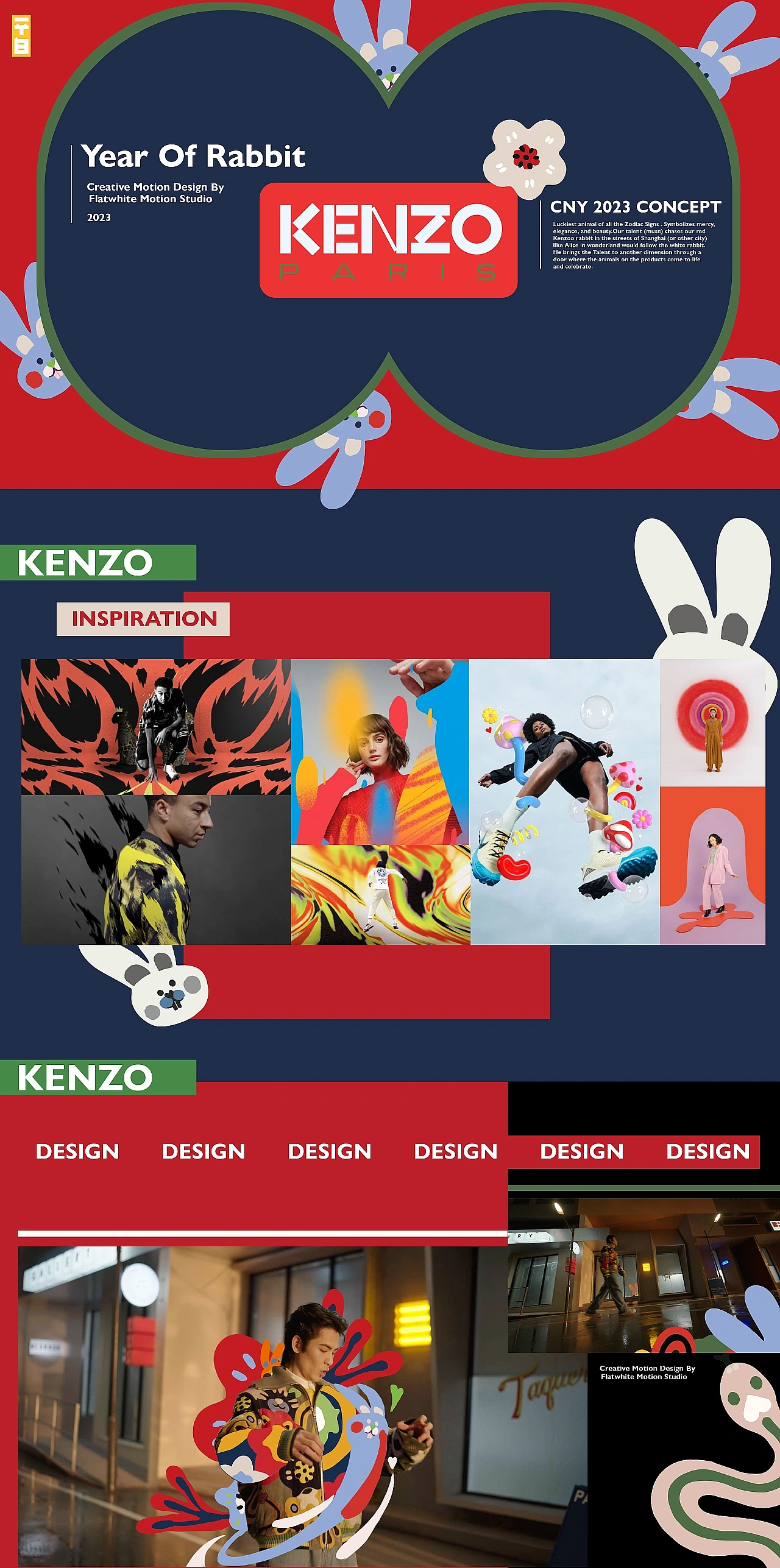 KENZO*萧敬腾（图ZMzI3OTc3ODIw） - Motion Graphic - 站酷设计师FlatwhiteMotion原创素材 - 站酷ZCOOL