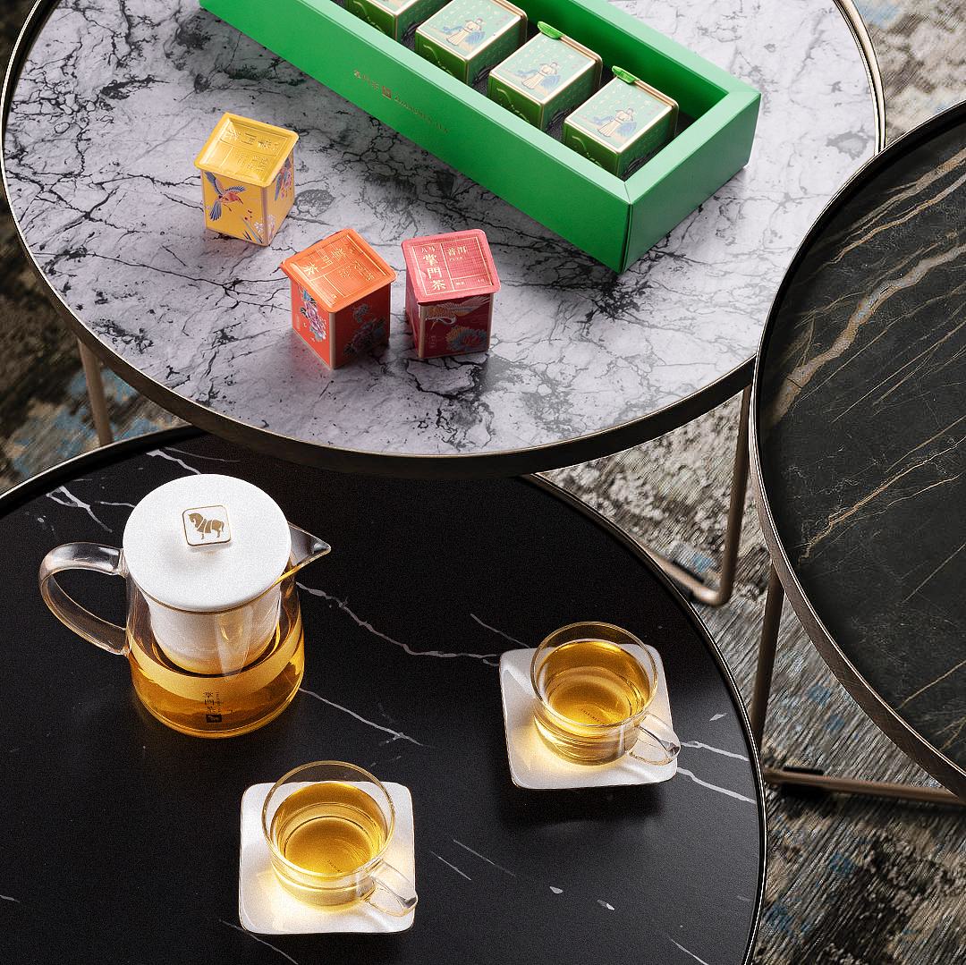 掌门茶  一壶四杯套组
