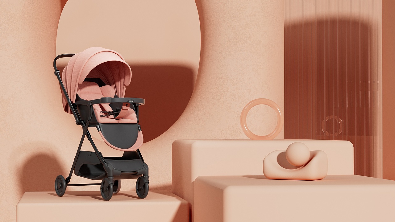 婴儿车动画
