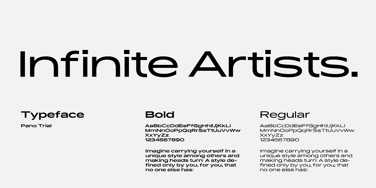 INFINITE ARTISTS品牌提案