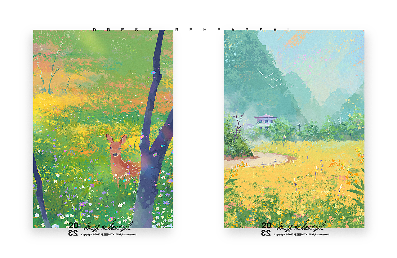 彩·排｜百张色彩练习总结