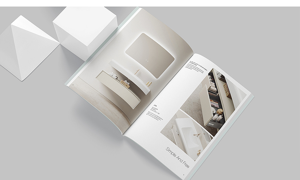 今谷Design | 浴室柜画册设计（图ZMzQ4OTcxNTI4） - 产品 - 站酷设计师今谷JINGU原创素材 - 站酷ZCOOL