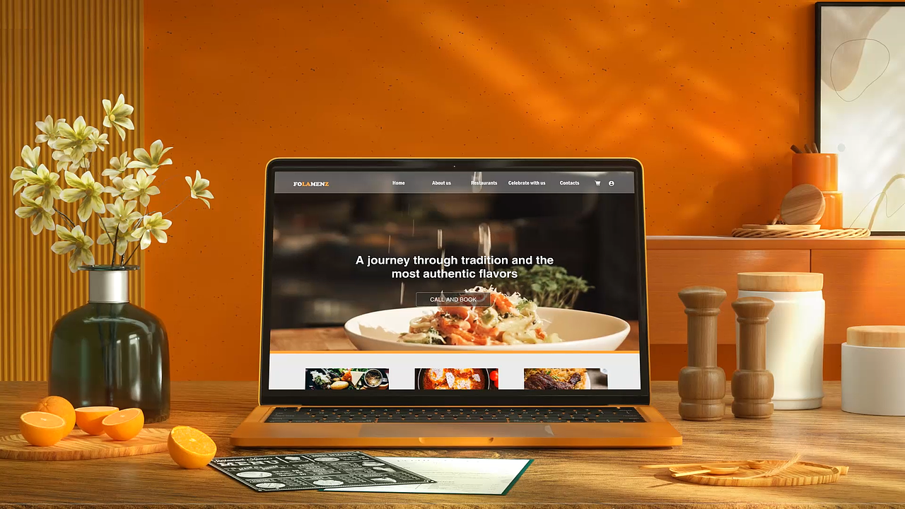 餐饮店网站社媒宣传（图ZMzMzMDE2NzY4） - 动画/影视 - 站酷设计师folamen_z原创素材 - 站酷ZCOOL