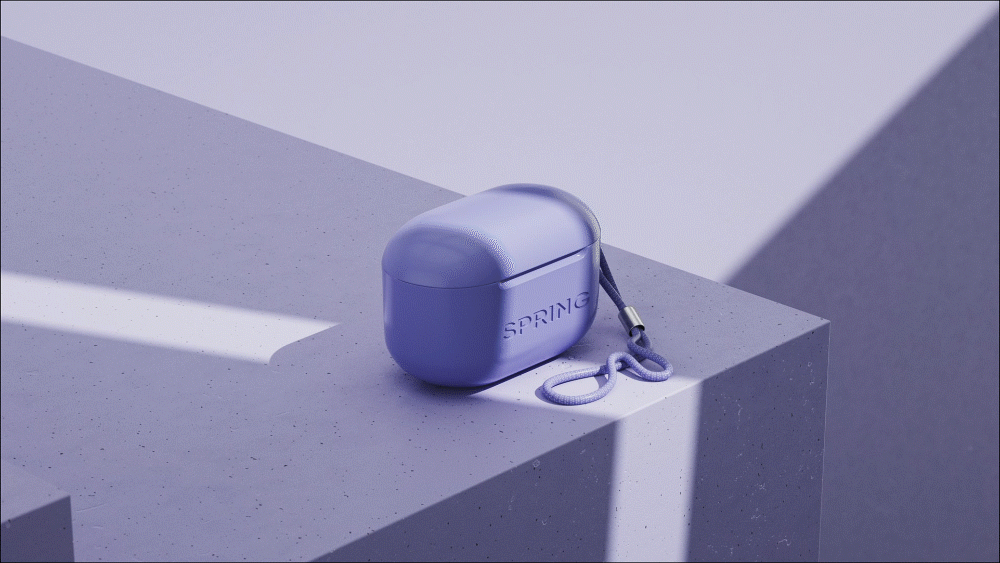 Very Peri 耳机动画（图ZMzI2OTMyMTc2） - 短片 - 站酷设计师央央Spring原创素材 - 站酷ZCOOL