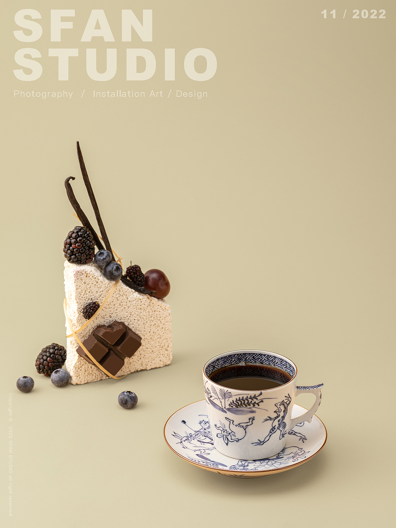 美食摄影｜东方韵味的手作咖啡