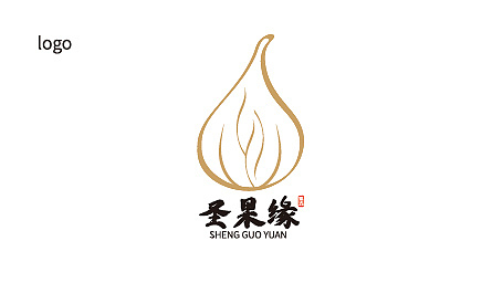 LOGO设计案例|圣果缘logo（已用）（图ZMzYwMzM2ODcy） - Logo - 站酷设计师扬扬爱吃瓜原创素材 - 站酷ZCOOL