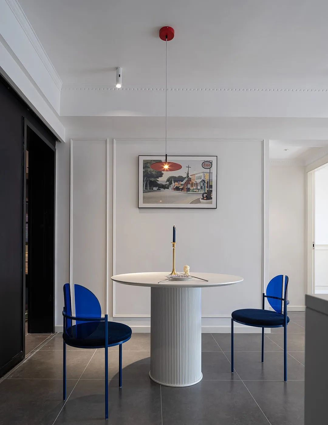 简约中又不失生活的浪漫,118㎡的轻法式两室太好看了