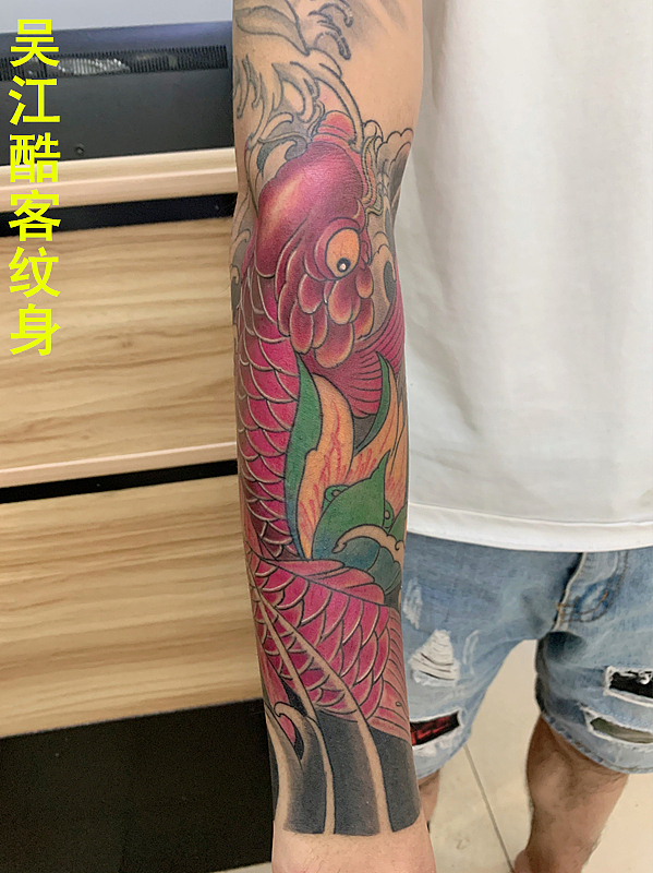 吴江松陵纹身店价格 吴江纹身哪里好 吴江酷客纹身