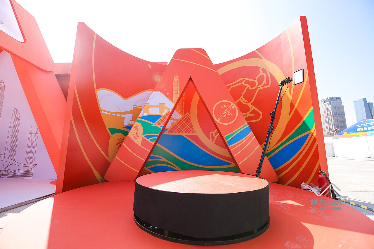 深圳站平安马拉松360升格互动拍照助力燃爆现场