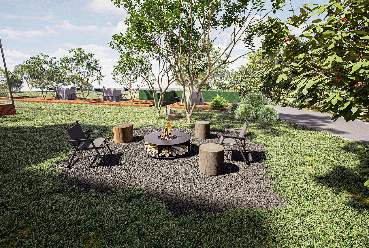 围炉（图ZMzIwNDU5NTI4） - 建筑/空间 - 站酷设计师凝渊君原创素材 - 站酷ZCOOL