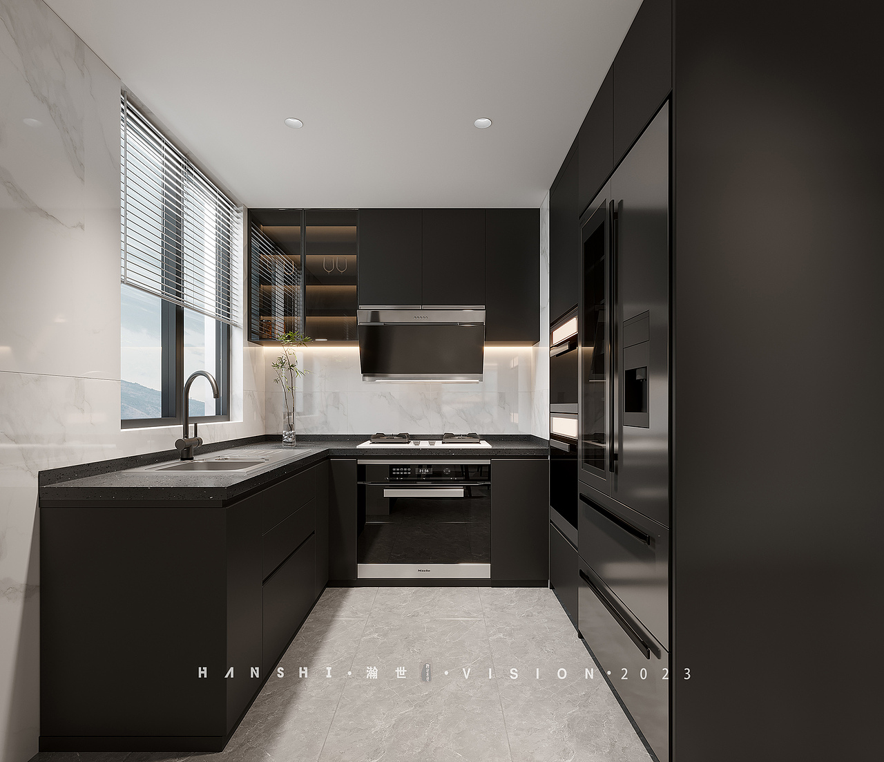 现代简约一瀚世表现