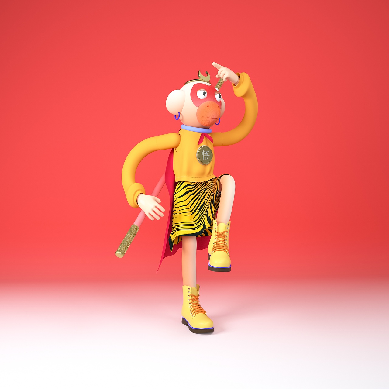 C4D原创-西游记IP