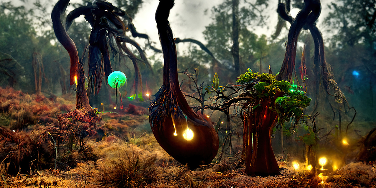 酷热来临,躲进“魔法的森林