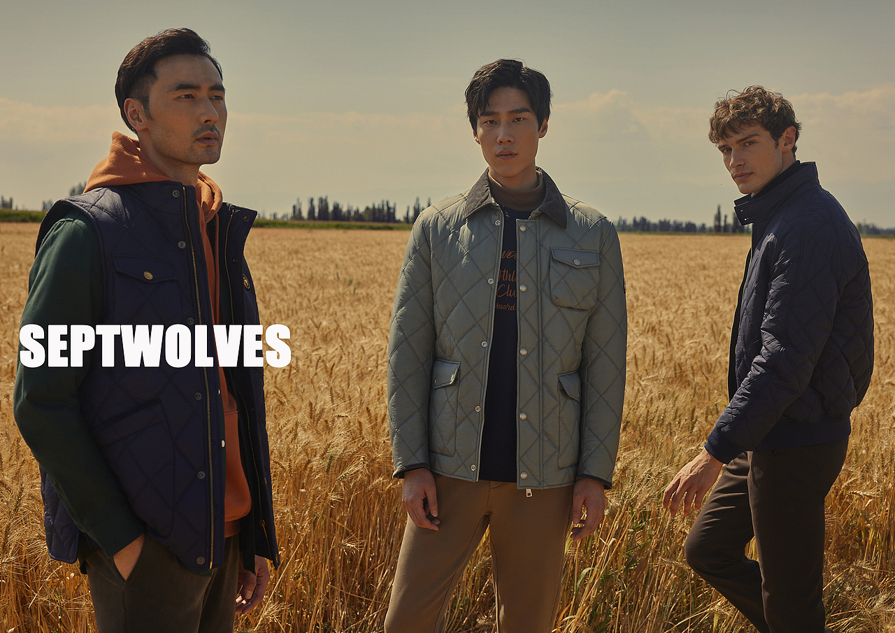 七匹狼22AW-经典夹克（图ZMzE2ODQ3NTA0） - 时尚/艺术摄影 - 站酷设计师johnny_fl原创素材 - 站酷ZCOOL