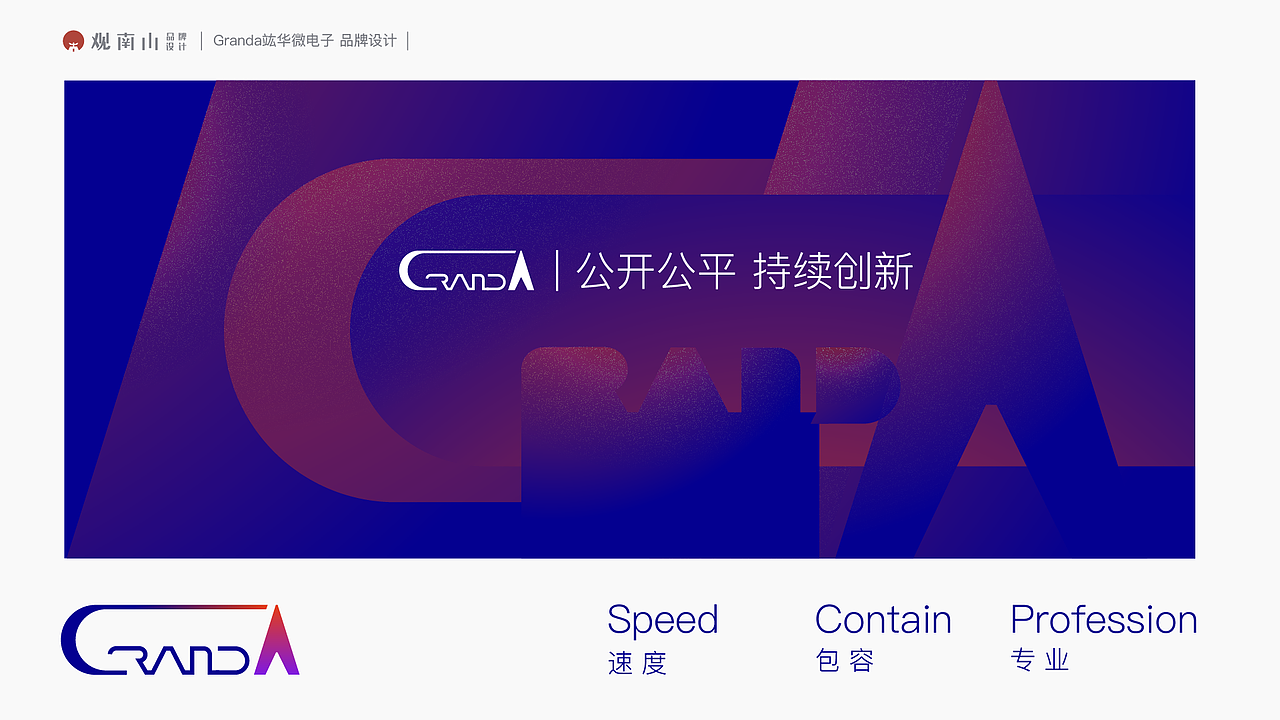原创芯片品牌“GRANDA”创作录｜观南山（图ZMzUxOTUwOTAw） - 品牌 - 站酷设计师GNSDesign原创素材 - 站酷ZCOOL