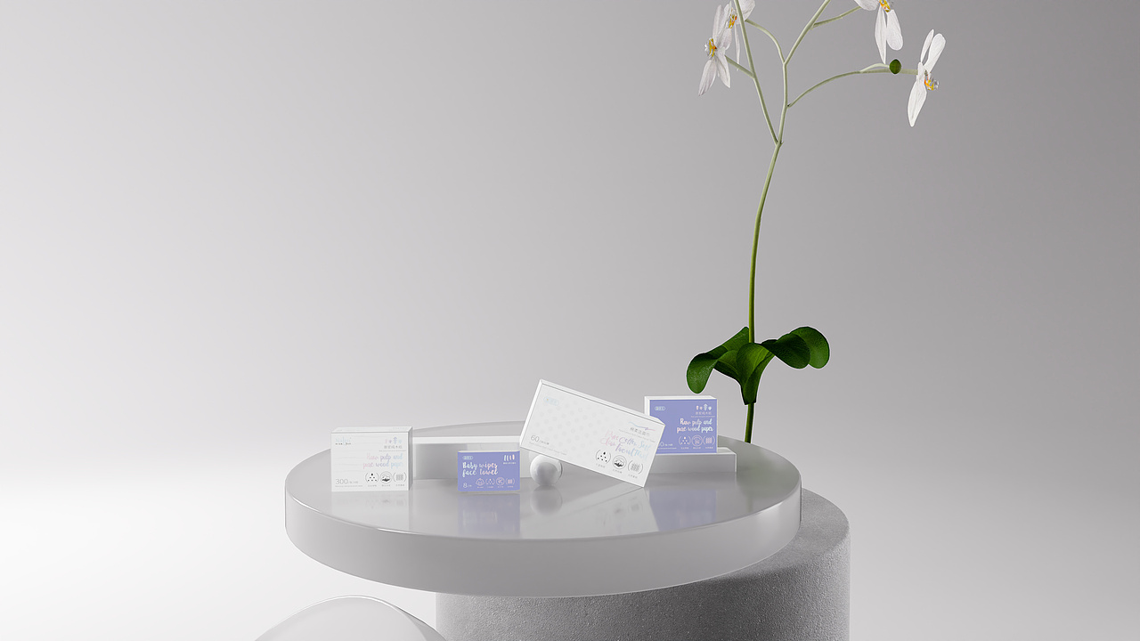 女性纸巾类包装设计（图ZMzM3Njc1MjMy） - 包装 - 站酷设计师张馨幻原创素材 - 站酷ZCOOL