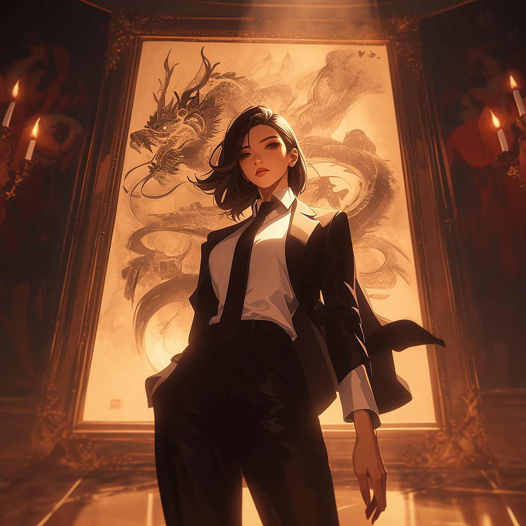 Midjourney绘画，咒语分享