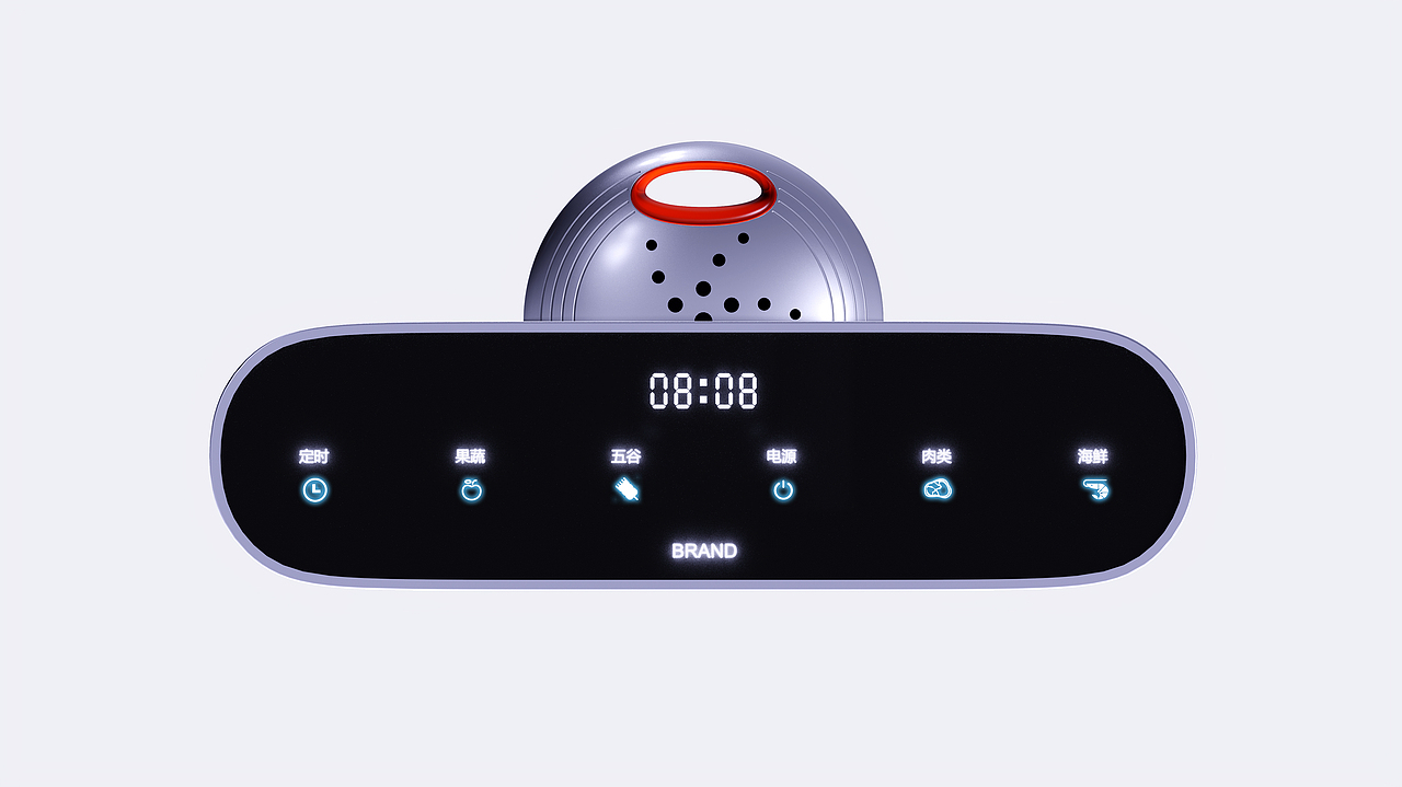 工业设计私单-果蔬清洗机