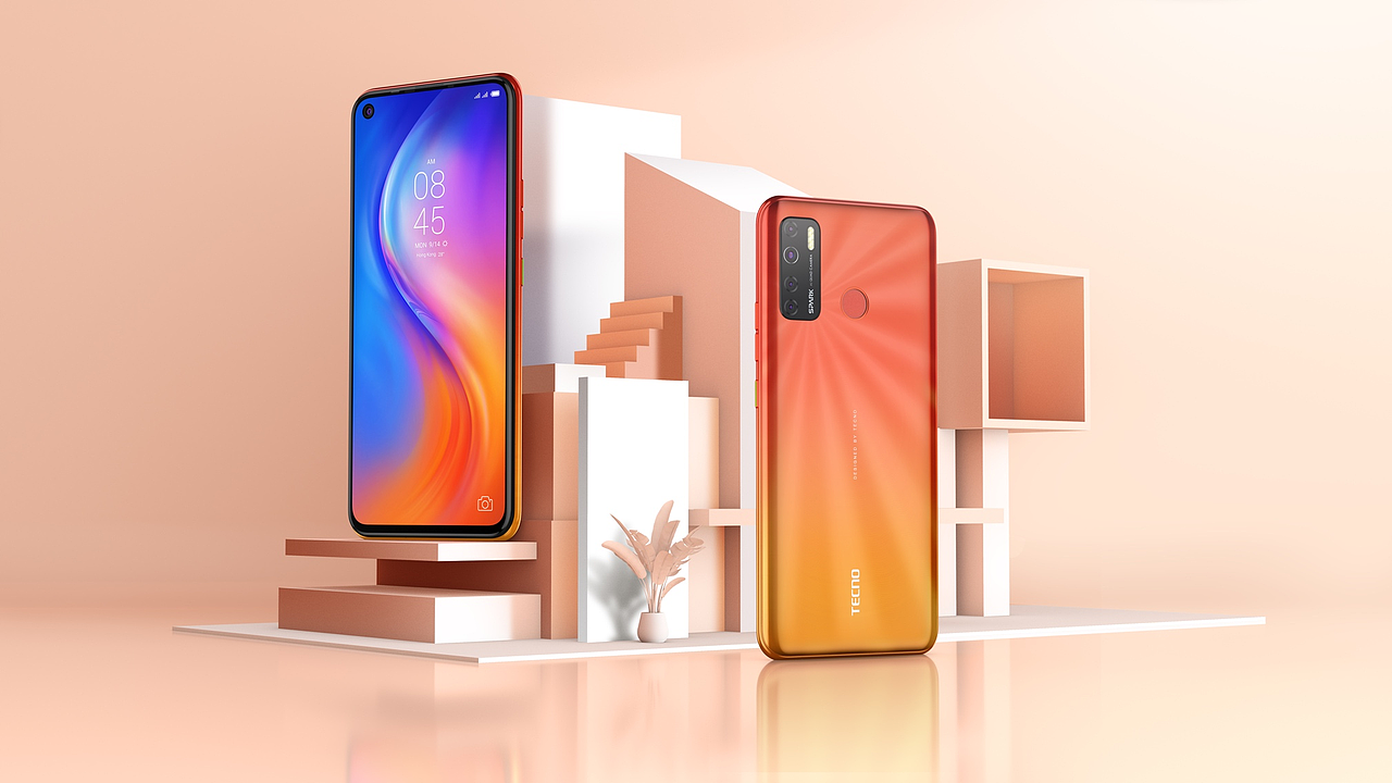 TECNO Spark 5 -手机渲染图（图ZMzcwNTE5MDQ4） - 产品 - 站酷设计师广州上众原创素材 - 站酷ZCOOL