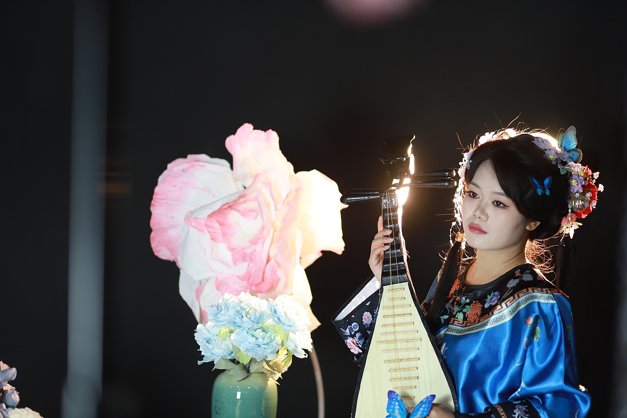 原创清汉女古风摄影