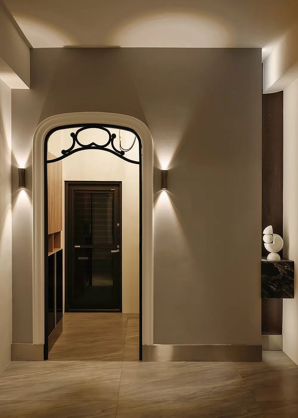 284㎡自建豪宅,人均住一层谁不爱