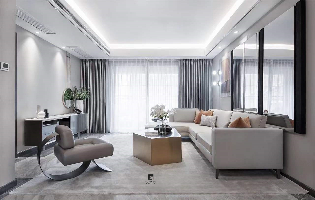 高级灰风格|克制而有张力的空间美学