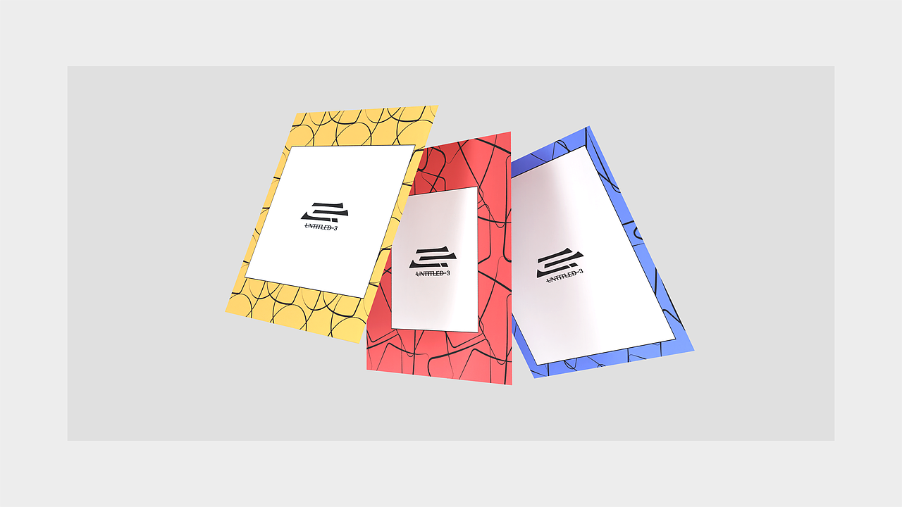 UNTITLED-3工作室 logo设计（图ZMjk3ODY5OTg4） - 品牌 - 站酷设计师xis_原创素材 - 站酷ZCOOL