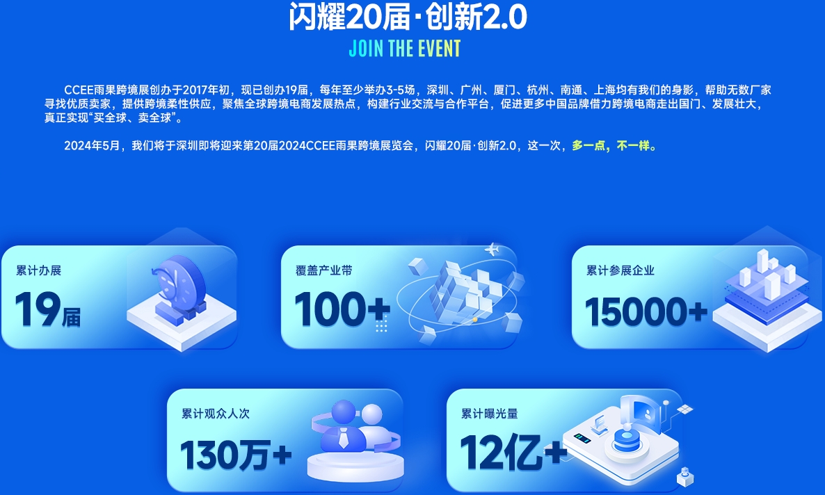 2024深圳跨境电商展（电子消费）CCEE