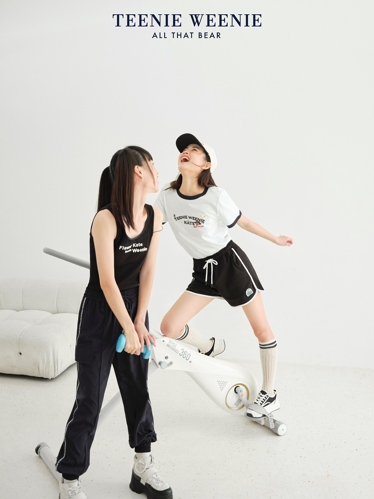 元气一下! TeenieWeenie 2022ss x tanners