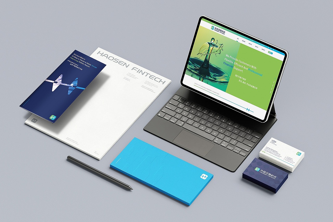 金融企业vi设计 X 心铭舍