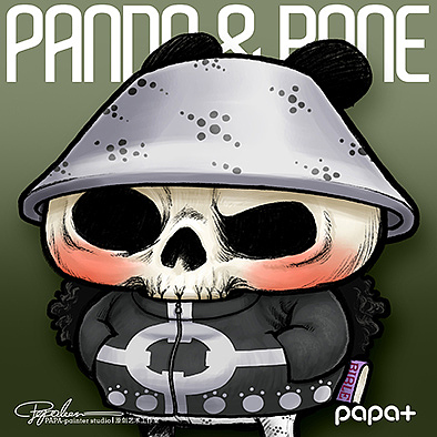 骷髅熊猫帮-PANDABONE-海贼王