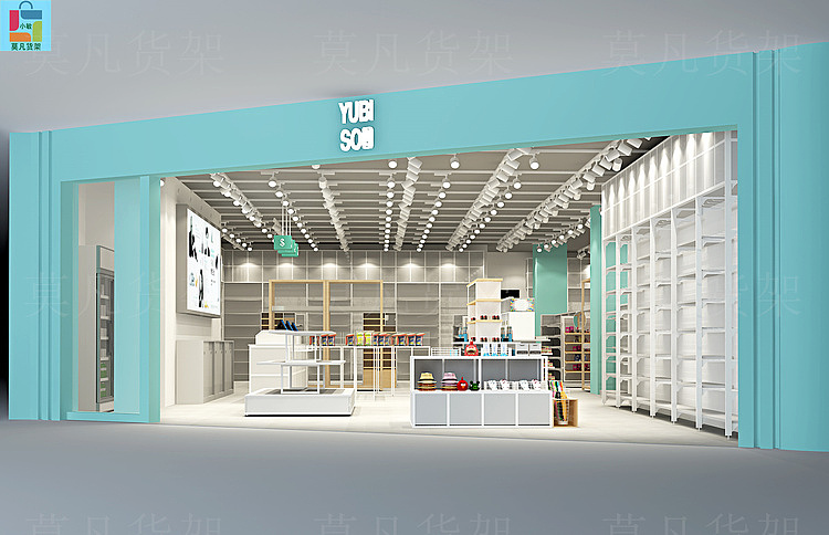 莫凡货架整店输出-嘉兴伶俐饰品展示架保质保量