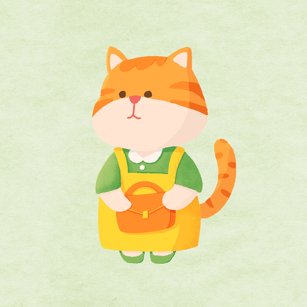 小动物插画（图ZMzI5OTkwNzk2） - 儿童插画 - 站酷设计师猫啊有原创素材 - 站酷ZCOOL