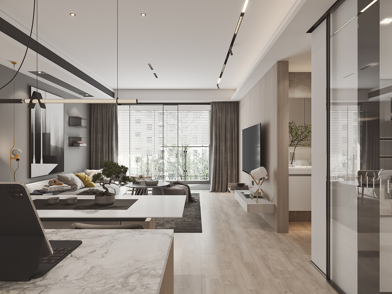 华丰府[浅] | 遨銳設計 | 陈丰丰（图ZMzM0NzQ4NTky） - 建筑/空间 - 站酷设计师otika2046原创素材 - 站酷ZCOOL