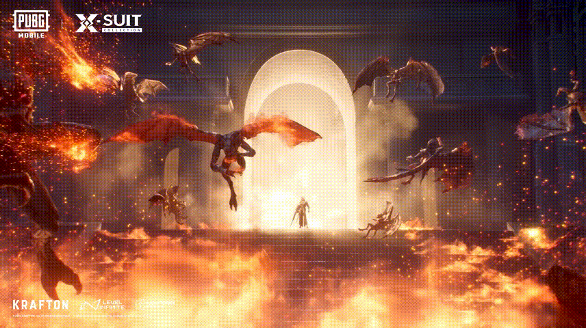 【锐创视界】X【PUBGM】狮子骑士皮肤CG