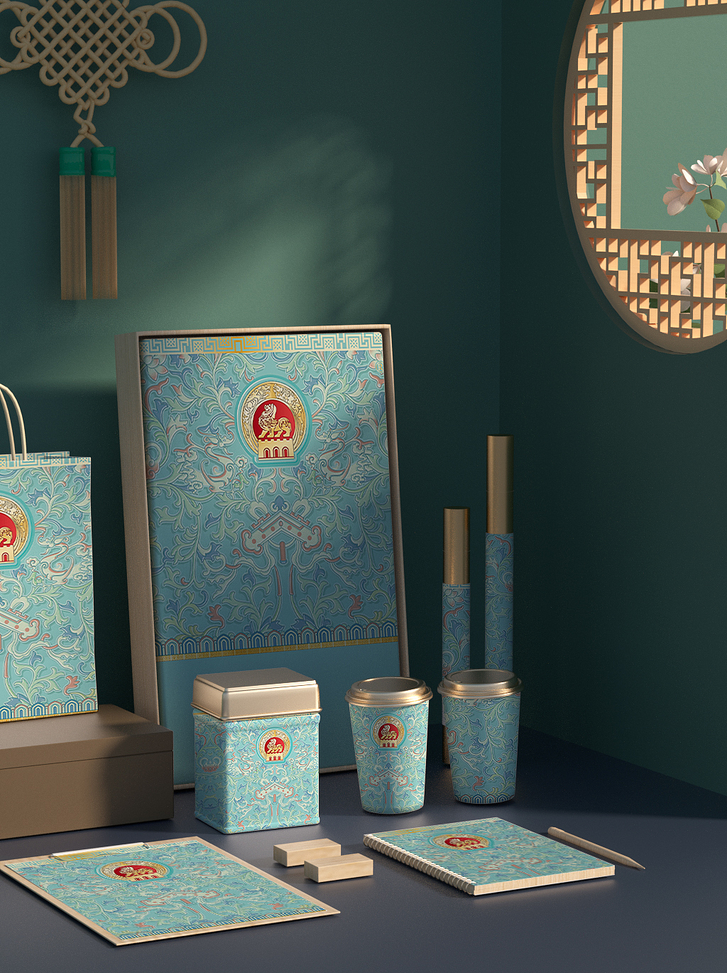 【平面设计】包装-喜