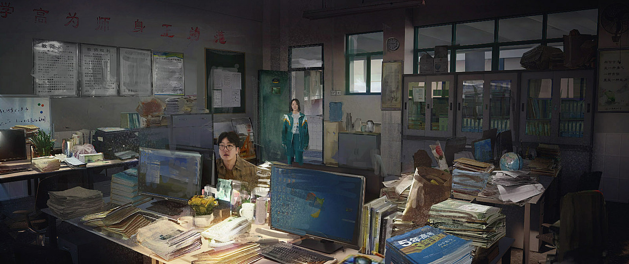 央视热播剧《追光的日子》概念图（图ZMzQ2NTczMjI0） - 概念设定 - 站酷设计师依恒CG原创素材 - 站酷ZCOOL