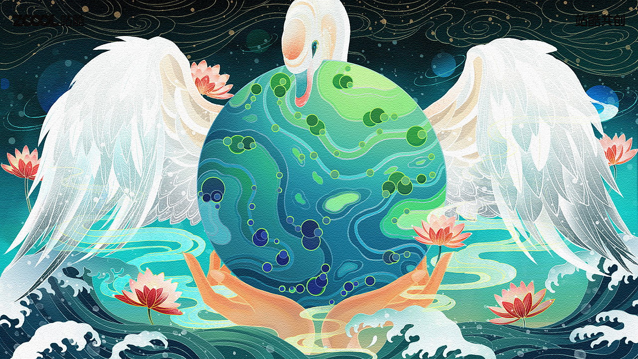 低碳生活 呵护家园