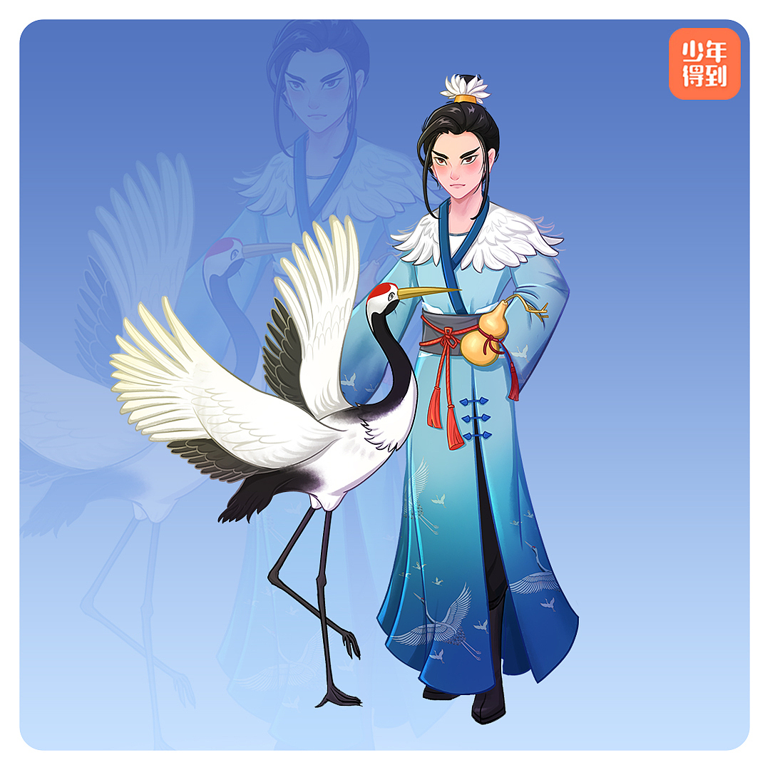 【古都寻宝记】角色设计