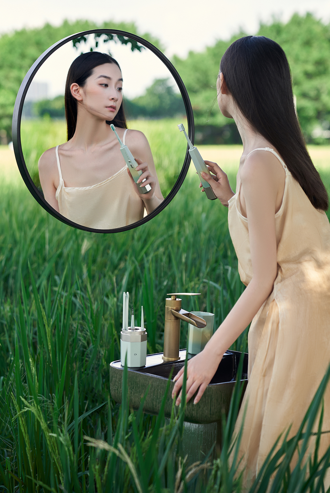 HOW’S方合|三合一洁牙套装全案