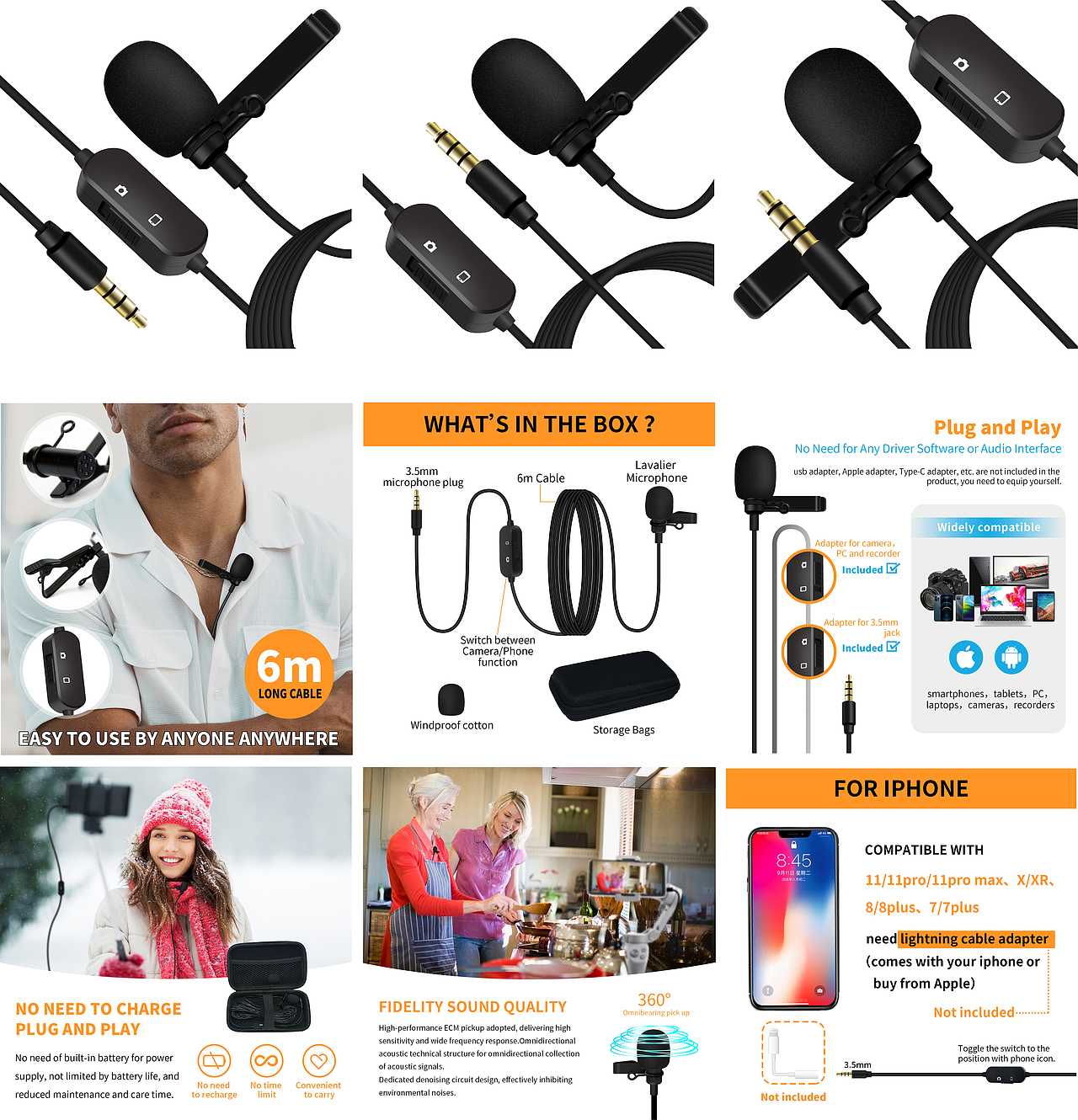 亞馬遜3c領(lǐng)夾麥克風（圖ZMzA2MzczNTY0） - 電子產(chǎn)品 - 站酷設(shè)計師七杯水WA7ER原創(chuàng)素材 - 站酷ZCOOL