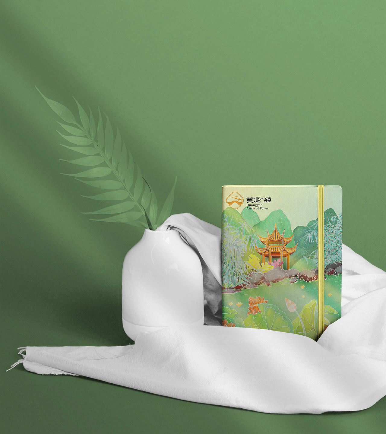 黄姚古镇插画-文创#视觉传达展览（图ZMzEyNDUwNzYw） - 商业插画 - 站酷设计师时间之画原创素材 - 站酷ZCOOL