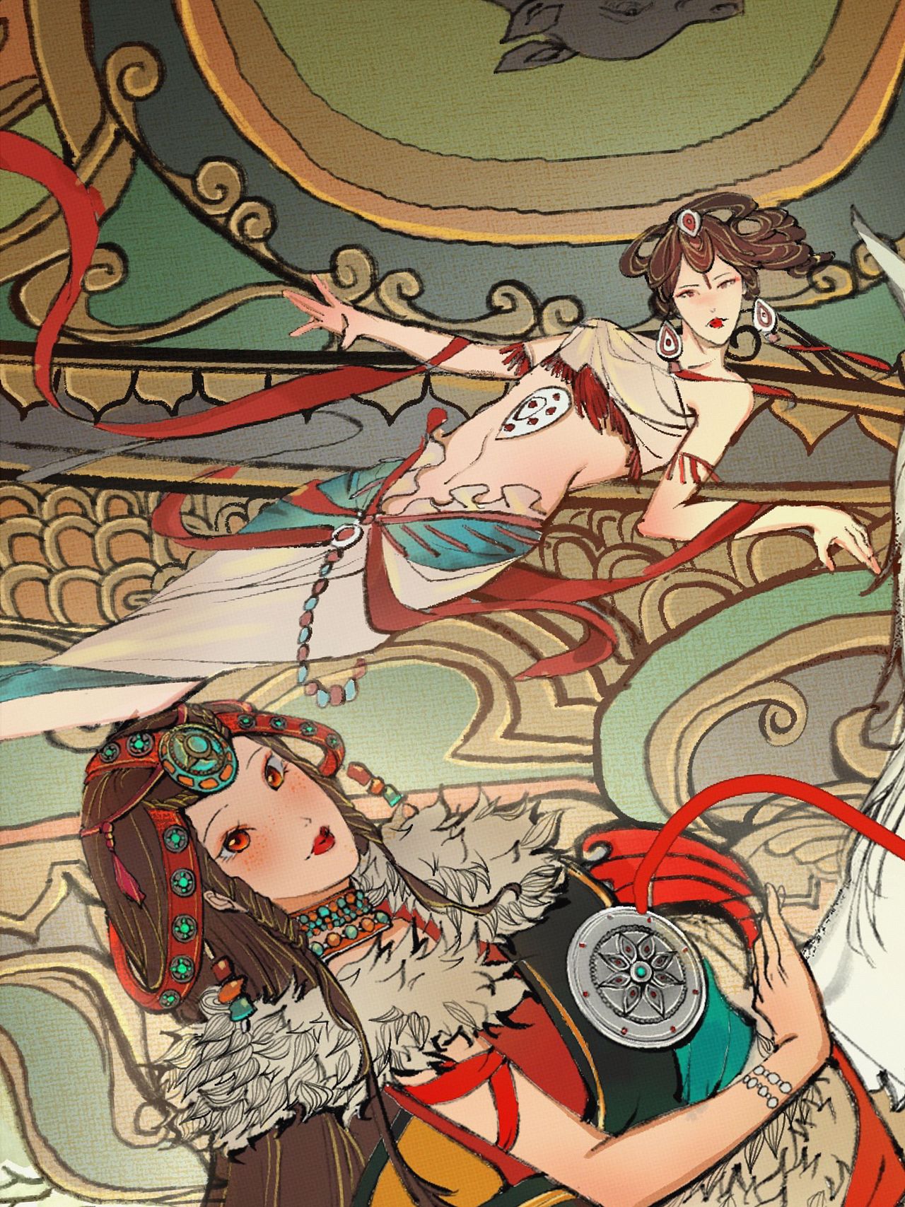 安定三界（图ZMzQ2OTI4Mzk2） - 艺术插画 - 站酷设计师是Sezo菌原创素材 - 站酷ZCOOL